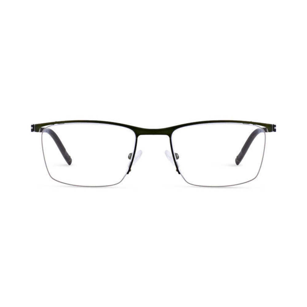 Morel  3 Eyeglasses VN04 Eye Glasses GREEN Authentic New 54 Unisex